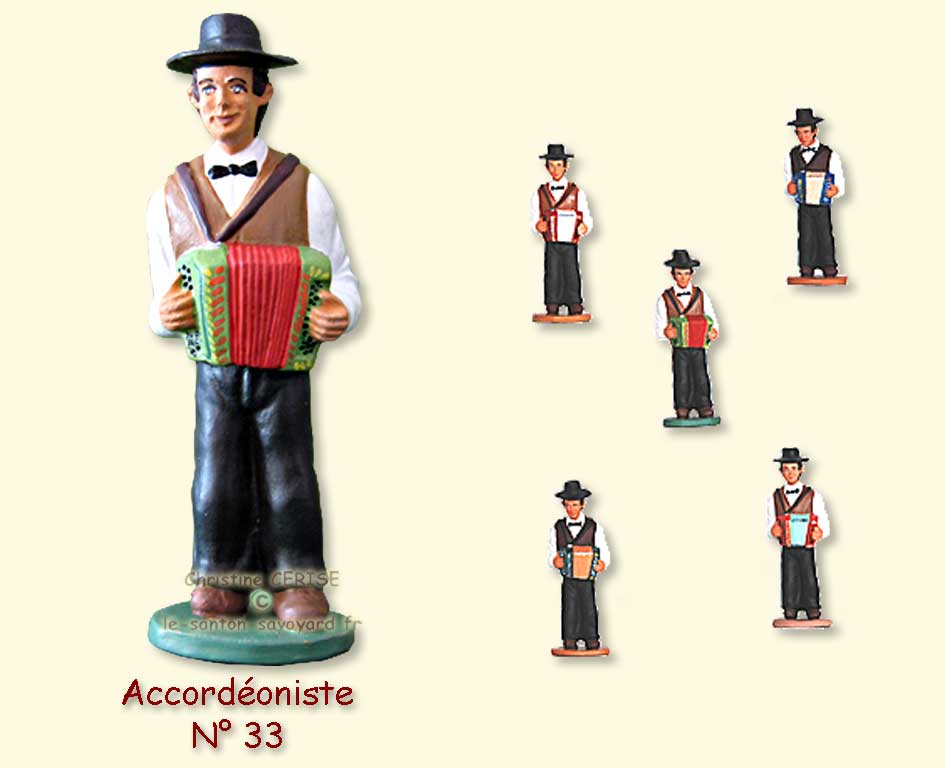 N°33 Accordeoniste
